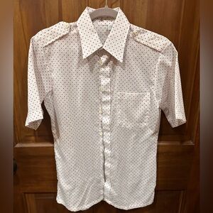Vintage Men’s Short‎ Sleeve Shirt - S